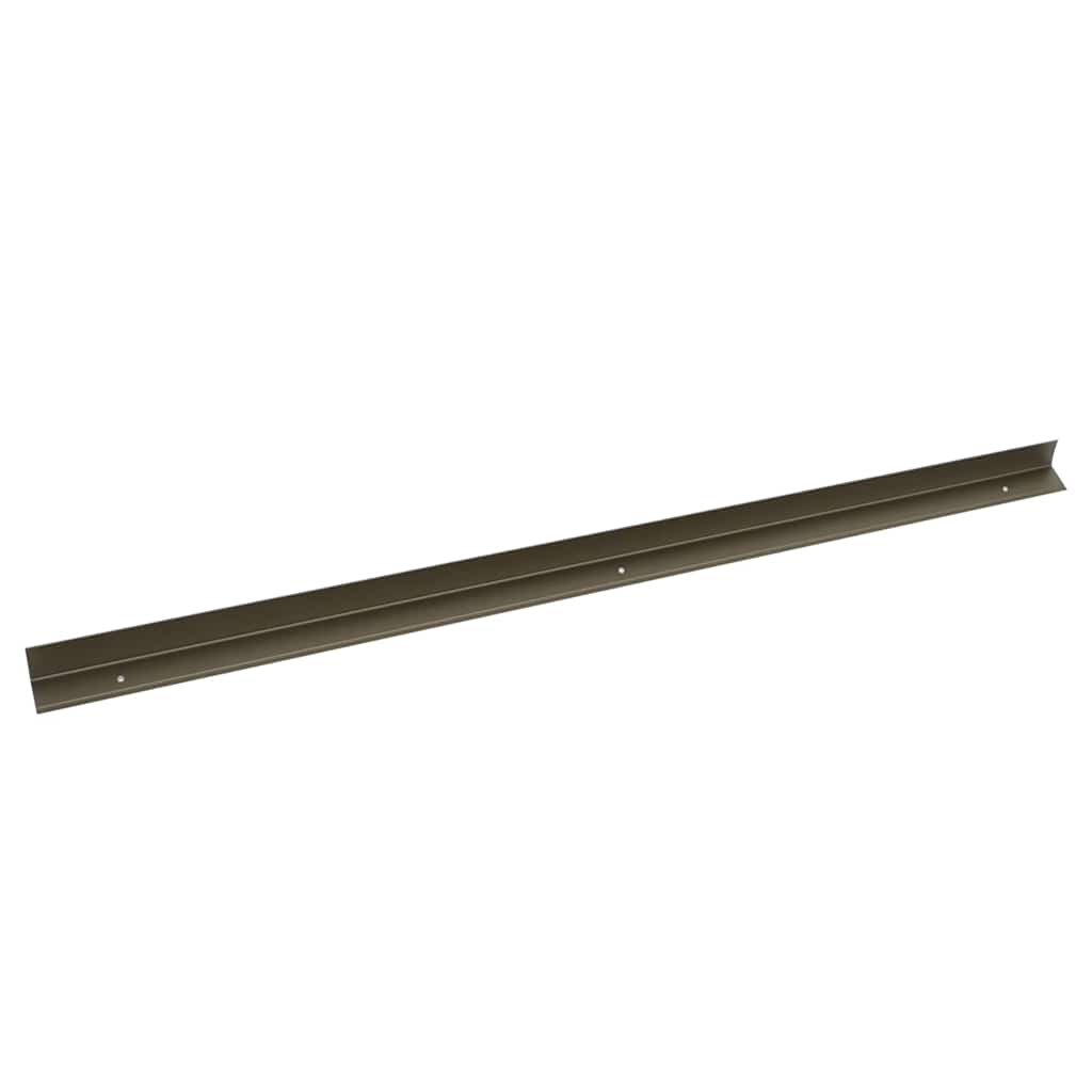 Trappeneser 10 pcs champagne 67 x 3 x 2 cm Aluminium