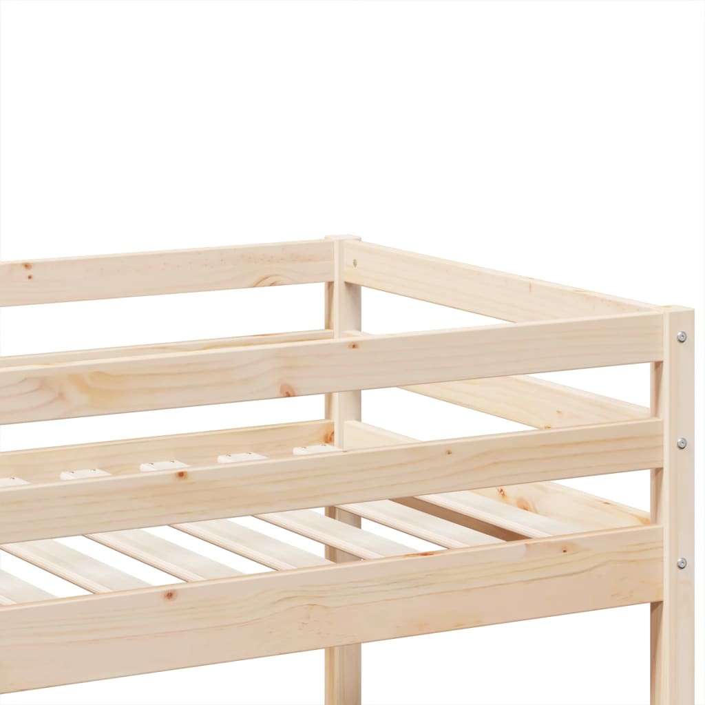 Køyeseng 80x200 cm heltre furu