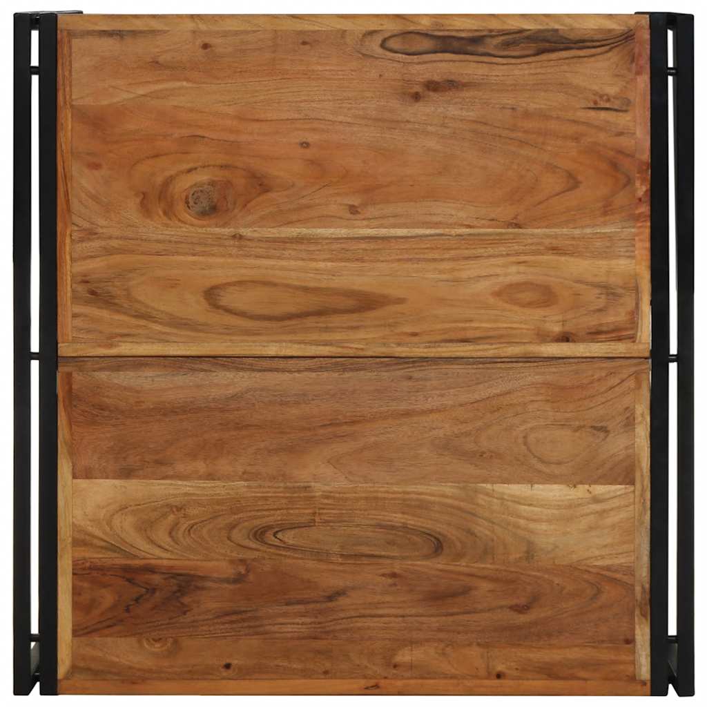 Salongbord 80x80x35 cm heltre akasie