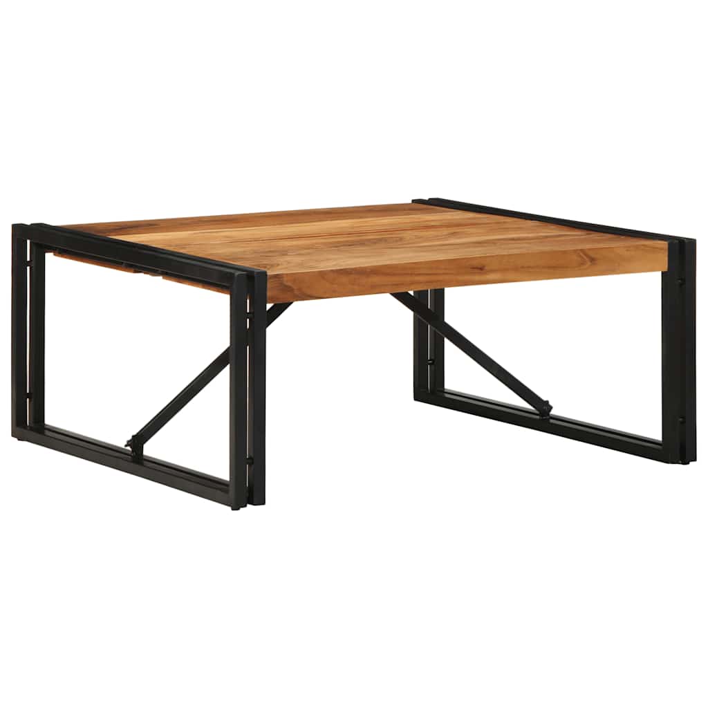 Salongbord 80x80x35 cm heltre akasie