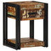 Nattbordskap Flerfarget 40 x 35 x 50 cm Massiv Reclaim Tre