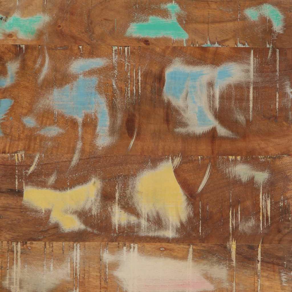 Nattbord 40x40x59 cm heltre gjenvunnet