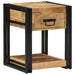 Nattbord 40x40x50 cm heltre mango