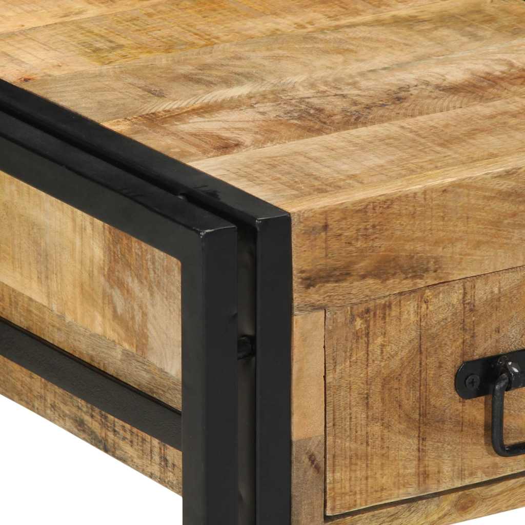 Nattbord 40x40x50 cm heltre mango