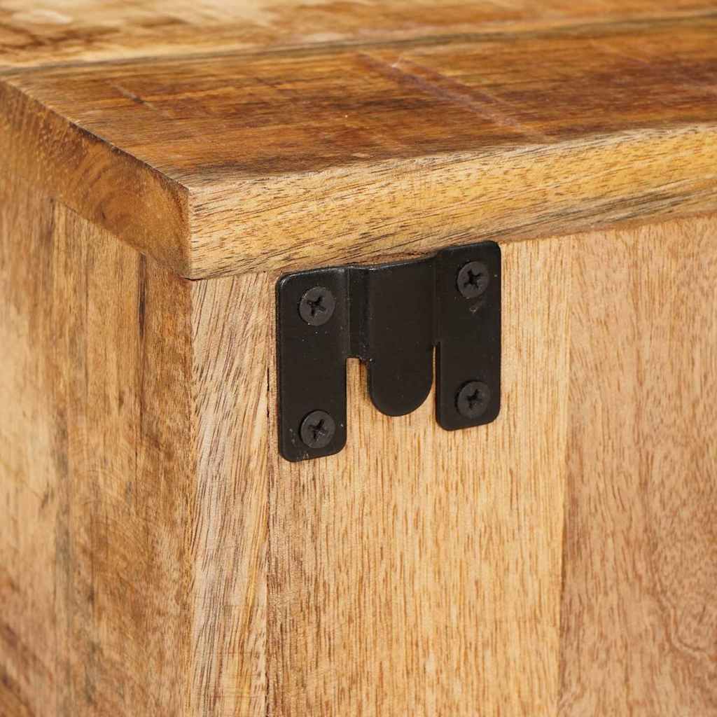 Nattbord Brun 35 x 33 x 48 cm Massiv mango tre