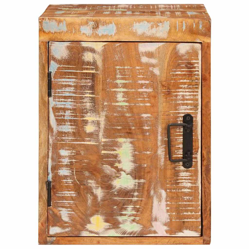 Nattbord Brun 35 x 33 x 48 cm Massiv Rektivert Tre