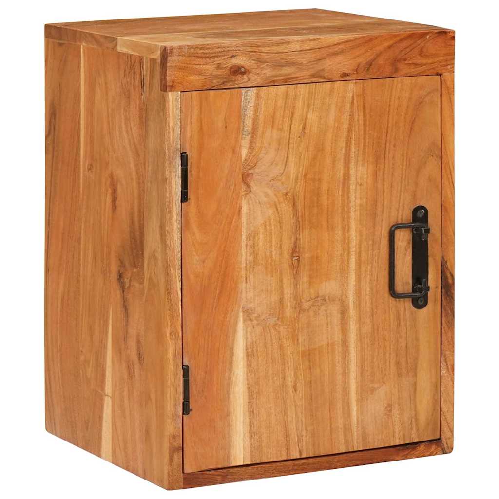 Nattbord Brun 35 x 33 x 48 cm Solid akasietre