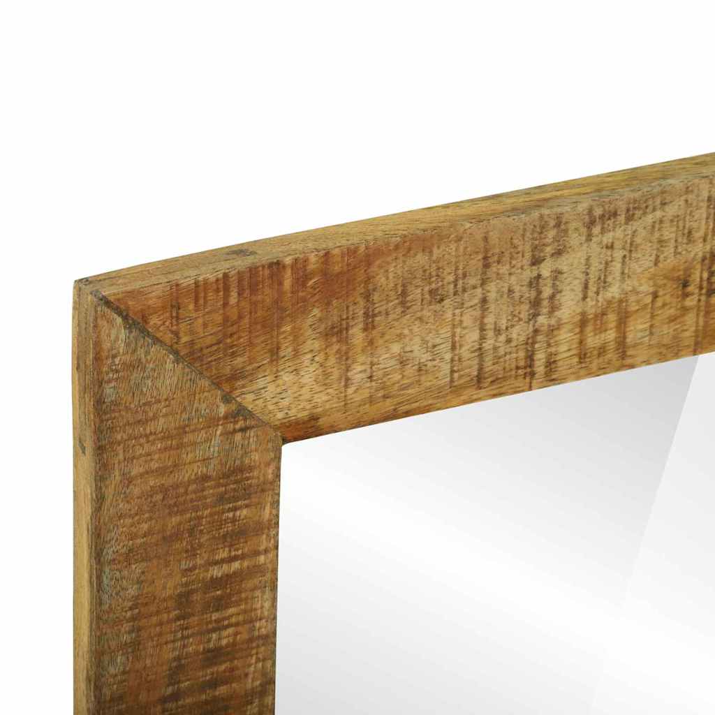 Baderomsspeil Rektangulær Brun 50 x 22 x 70 cm Massiv mango tre