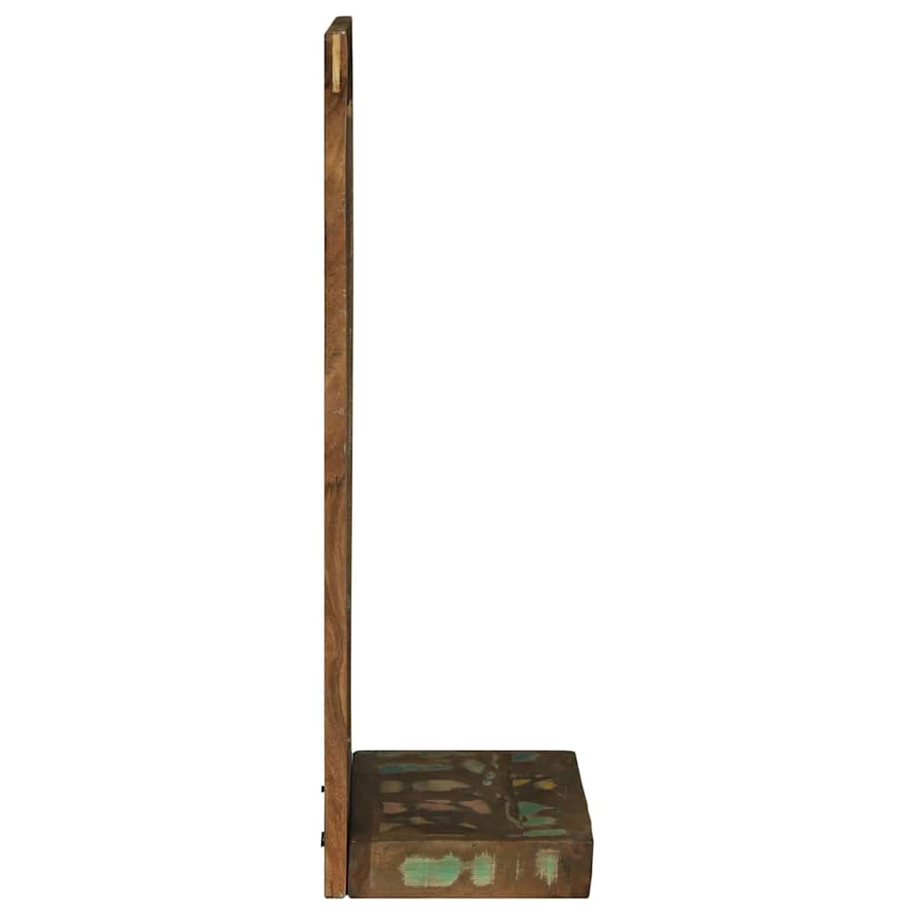 Baderomsspeil med hylle Brun 50 x 22 x 70 cm Massiv Reclaim Tre