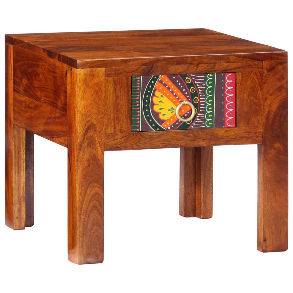 Nattbord 40x40x36 cm heltre akasie