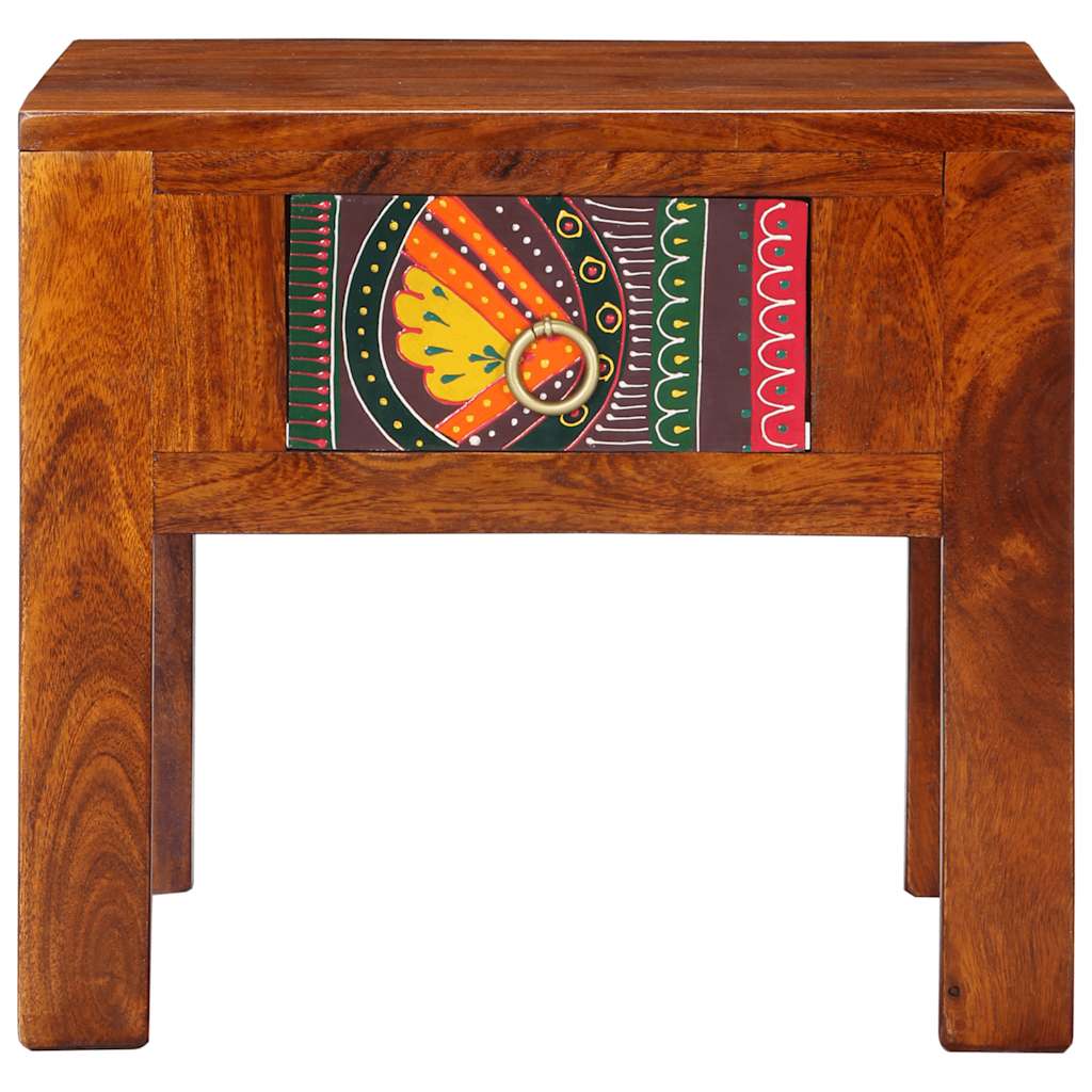 Nattbord 40x40x36 cm heltre akasie