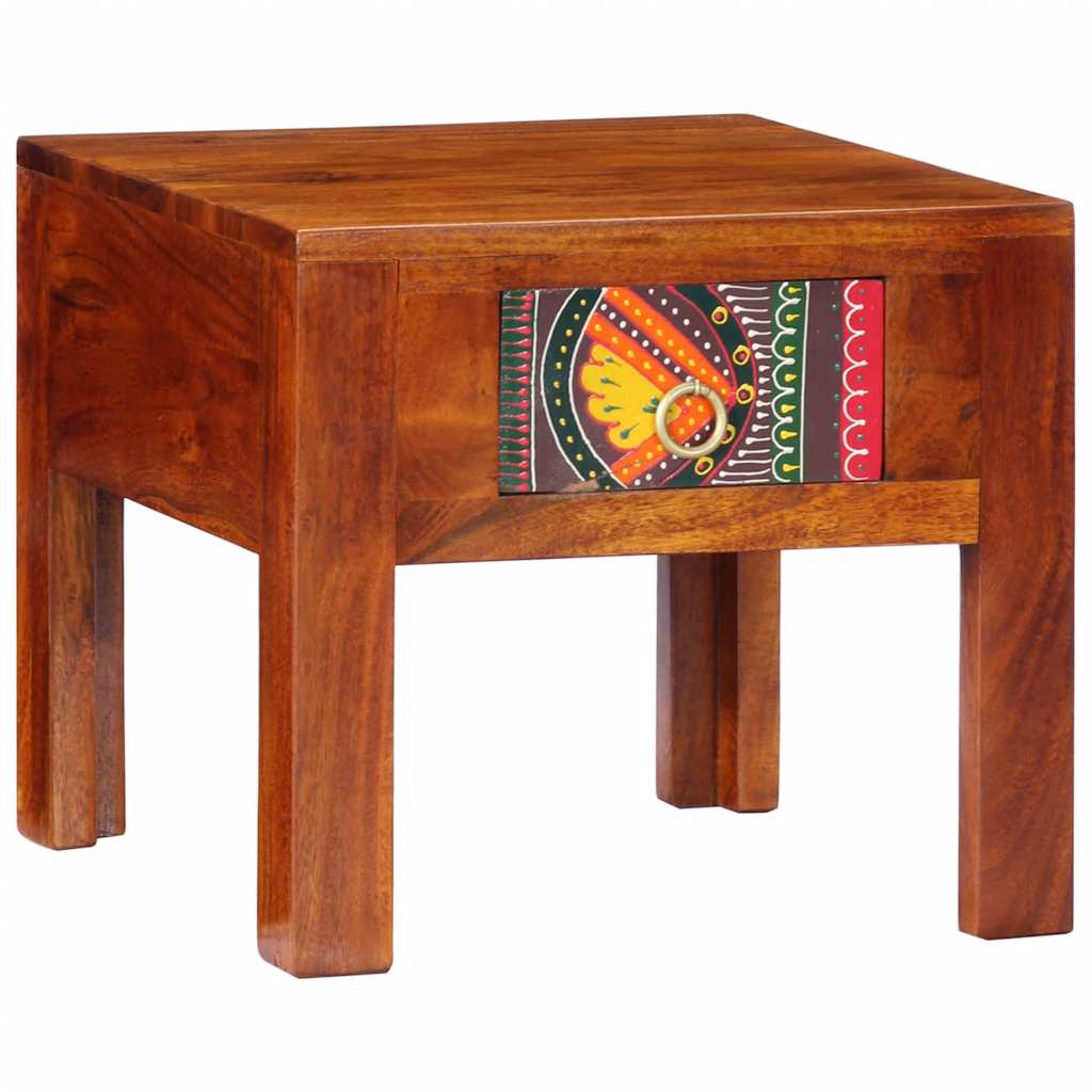 Nattbord 40x40x36 cm heltre akasie