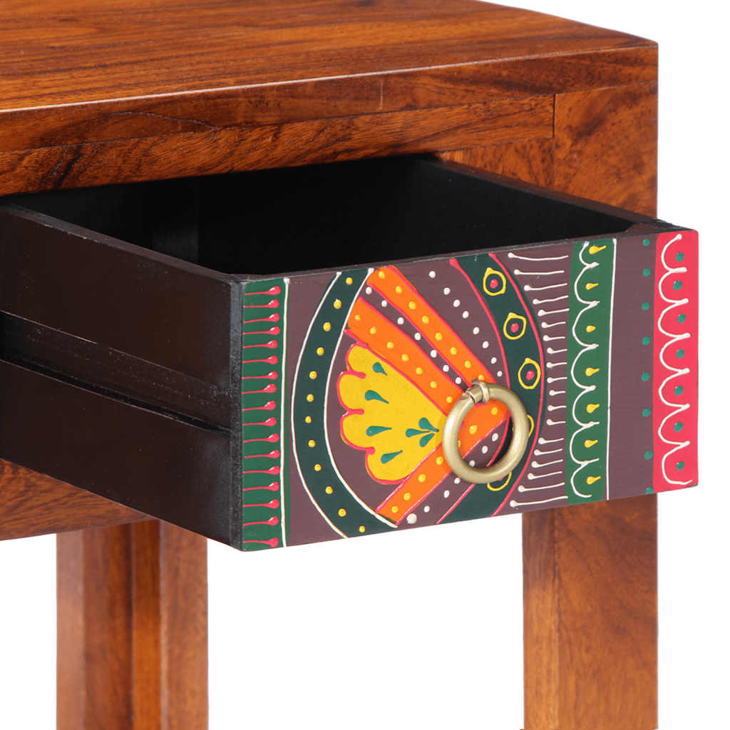 Nattbord 40x40x36 cm heltre akasie