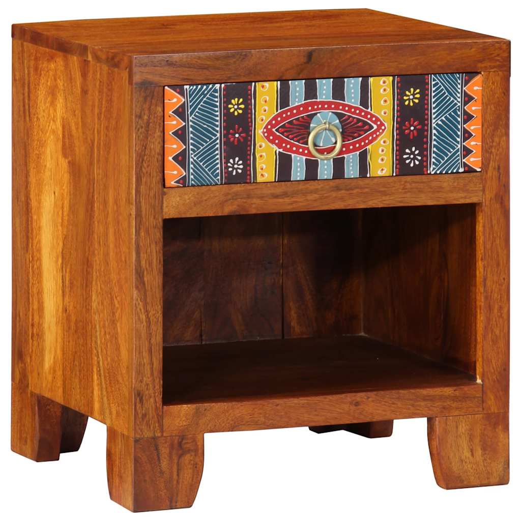 Nattbord 40x35x45 cm heltre akasie