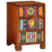 Nattbord 40x40x60 cm heltre akasie