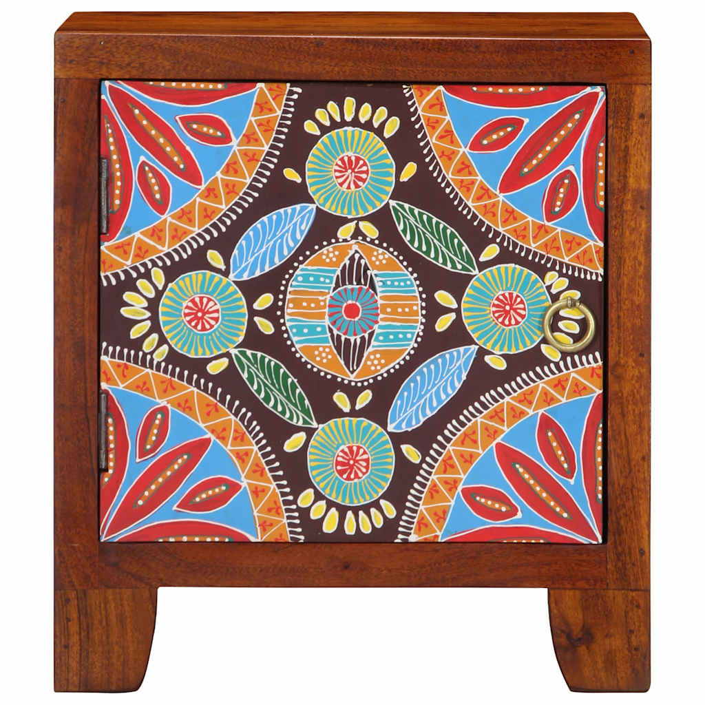 Nattbord 40x30x45 cm heltre akasie