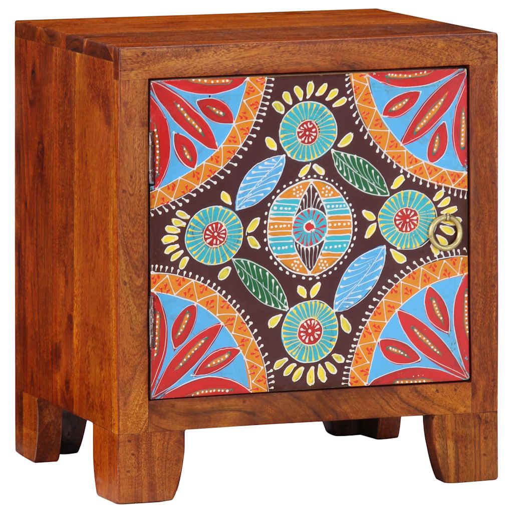 Nattbord 40x30x45 cm heltre akasie