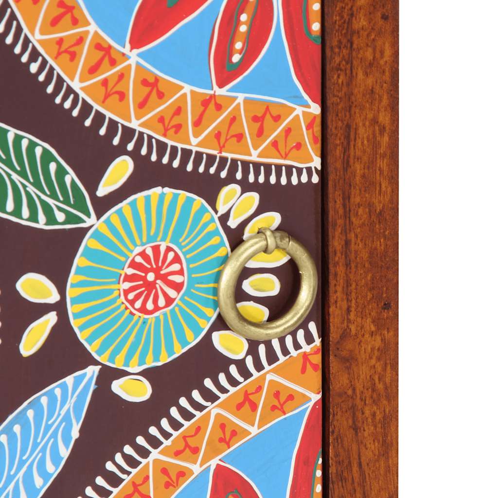 Nattbord 2 stk 40x30x45 cm heltre akasie