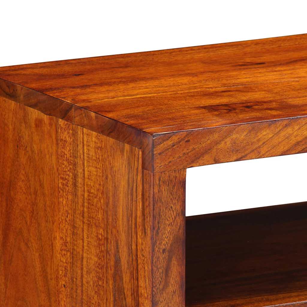 TV-skap flerfarget 110x30x40 heltre akasie