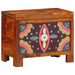 Lagringsboks Flerfarget 50 x 30 x 40 cm heltre akasie