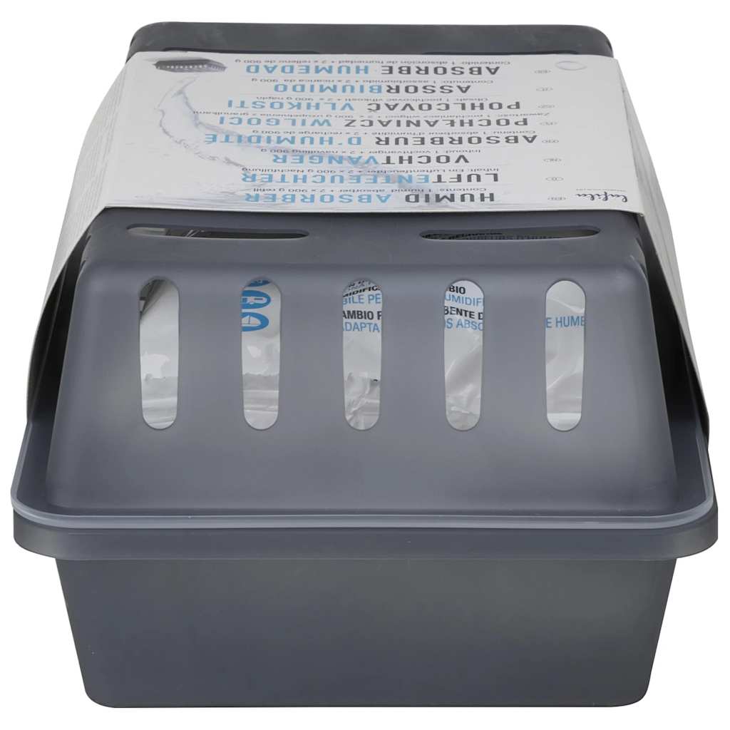 Fuktdempere med refillposer 4 stk 900 g