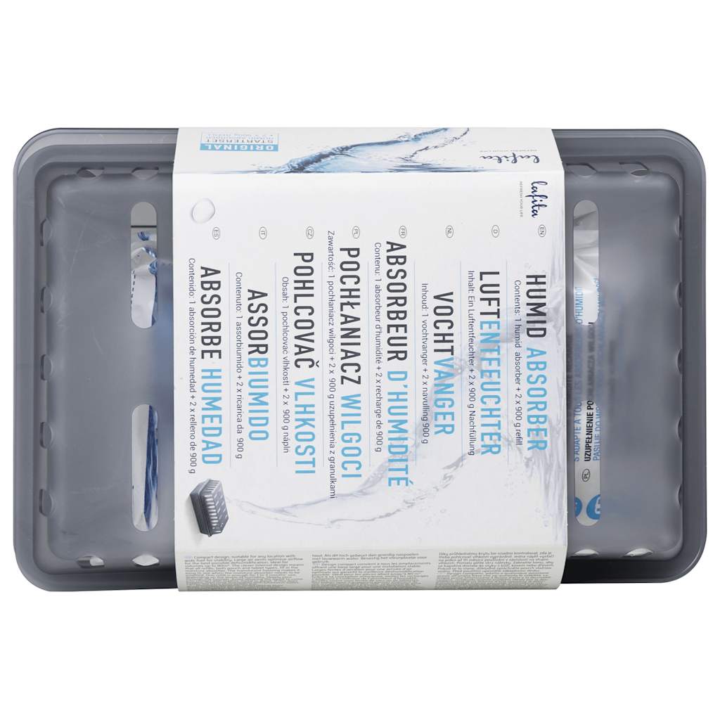 Fuktdempere med refillposer 4 stk 900 g