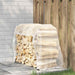 Klar presenning med maljer 1x2 m polyetylen