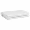 Klar presenning med maljer 1x3 m polyetylen