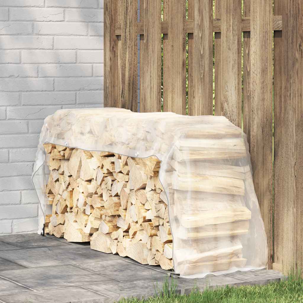 Klar presenning med maljer 1x3 m polyetylen