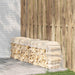 Klar presenning med maljer 1x4 m polyetylen