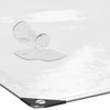 Klar presenning med maljer 1x10 m polyetylen