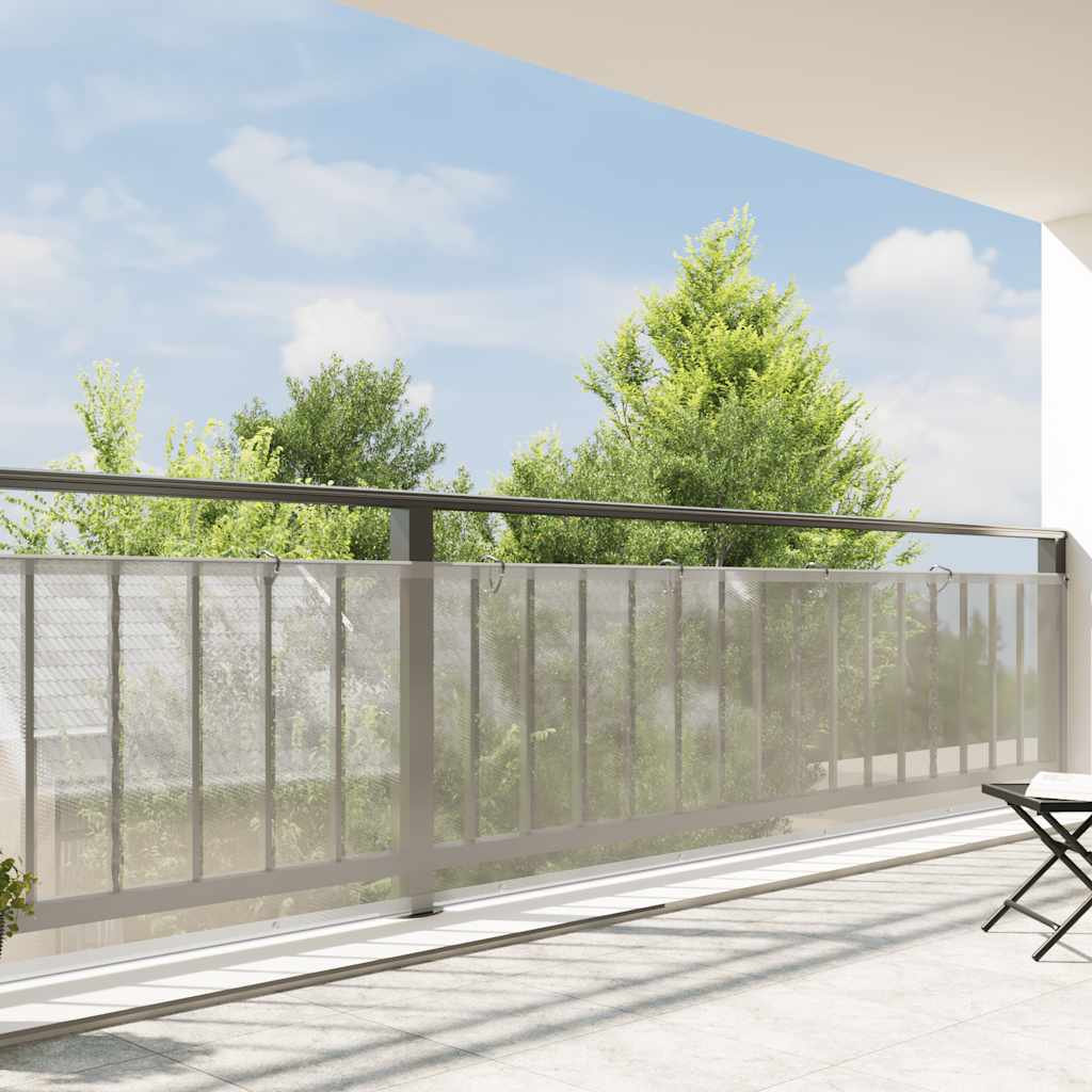 Klar presenning med maljer 1x12 m polyetylen