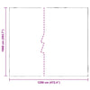 Klar presenning med maljer 10x12 m polyetylen