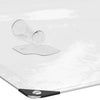 Klar presenning med maljer 12x12 m polyetylen