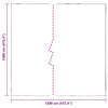 Klar presenning med maljer 12x12 m polyetylen