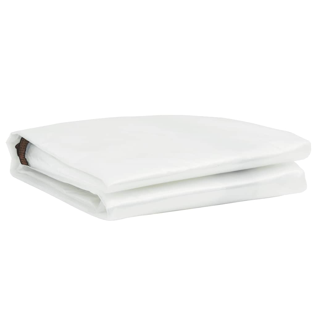 Klar presenning med maljer 1x3 m polyetylen