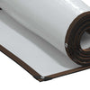 Klar presenning med maljer 1x3 m polyetylen