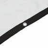Klar presenning med maljer 1x3 m polyetylen