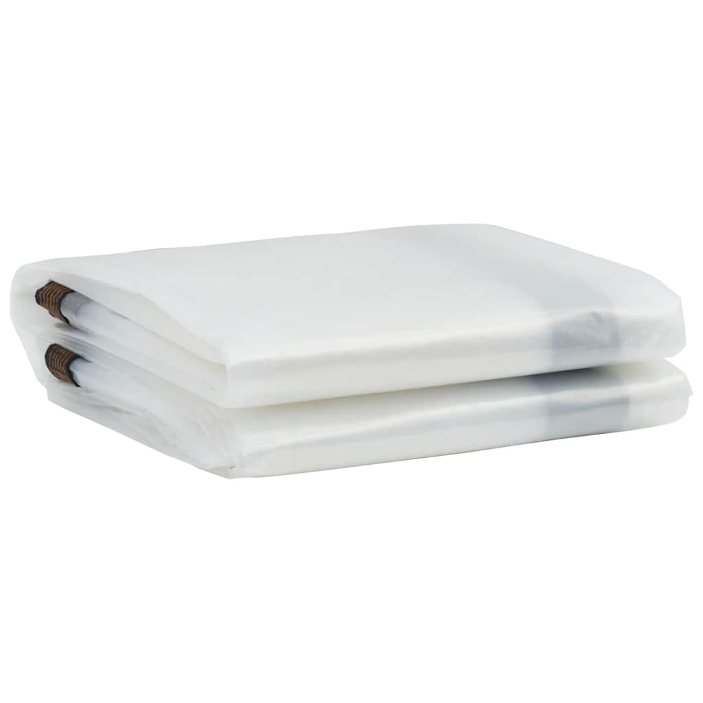 Klar presenning med maljer 3x5 m polyetylen