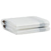 Klar presenning med maljer 3x12 m polyetylen