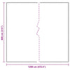 Klar presenning med maljer 8x12 m polyetylen