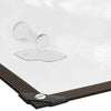Klar presenning med maljer 10x12 m polyetylen