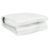 Klar presenning med maljer 12x12 m polyetylen