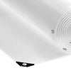 Klar presenning med maljer 1x2 m PVC
