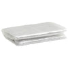 Klar presenning med maljer 1x2 m PVC