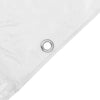Klar presenning med maljer 1x2 m PVC