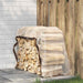Klar presenning med maljer 1x2 m PVC