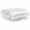 Klar presenning med maljer 1x4 m PVC