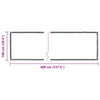 Klar presenning med maljer 1x4 m PVC