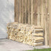 Klar presenning med maljer 1x5 m PVC vidaXL